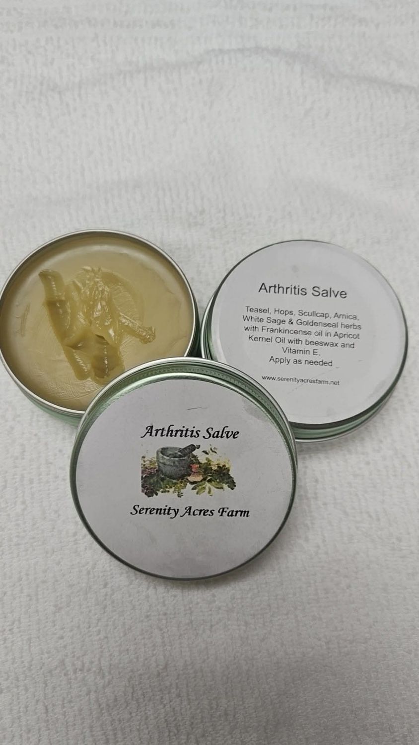Arthritis Salve