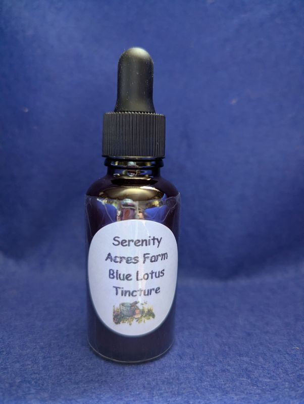 Blue Lotus Tincture