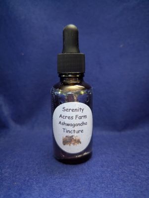 Ashwagandha Tincture