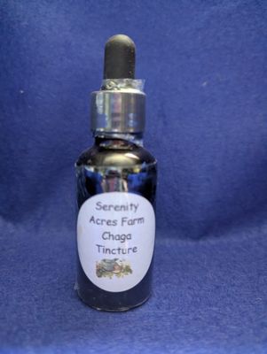 Chaga Tincture
