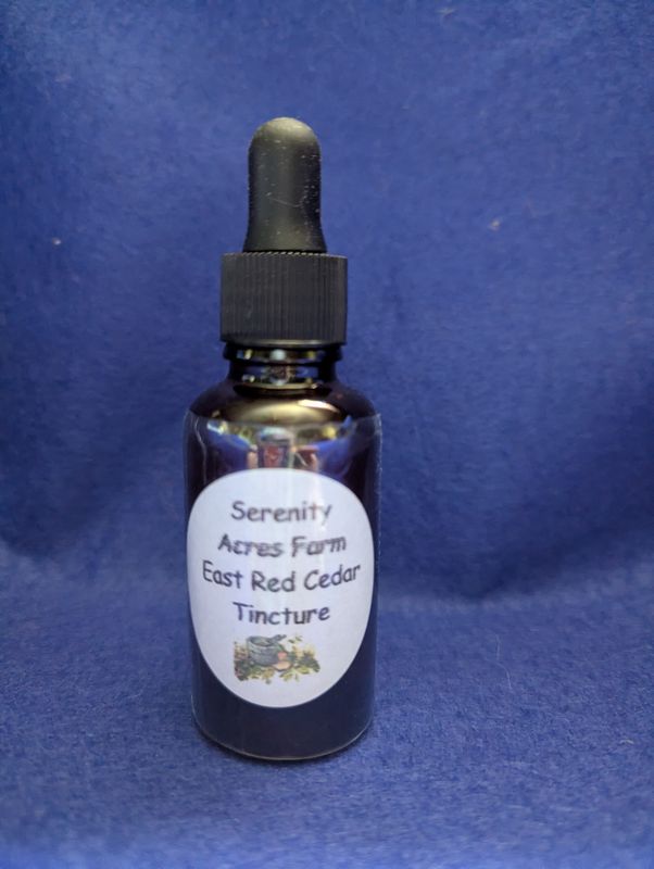 Eastern Red Cedar Tincture