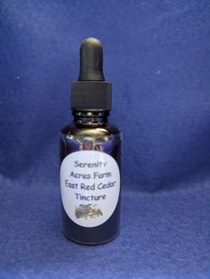 Eastern Red Cedar Tincture
