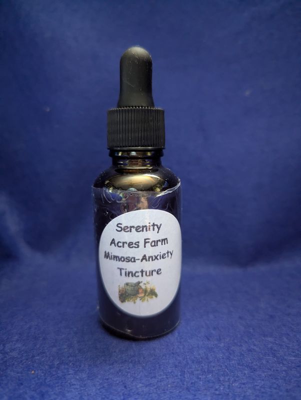 Mimosa, Anxiety Tincture