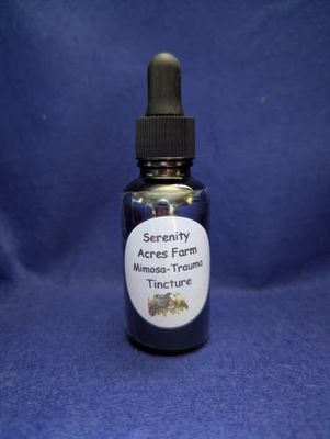 Mimosa, Trauma Tincture