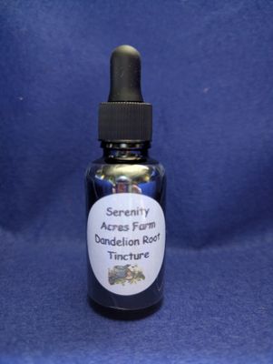 Dandelion Root Tincture
