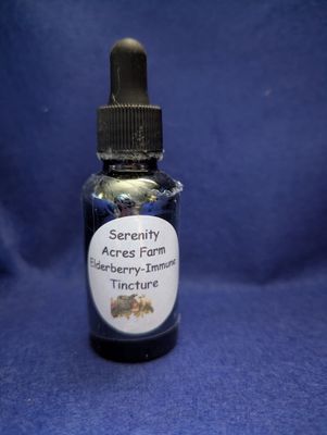 Elderberry Tincture