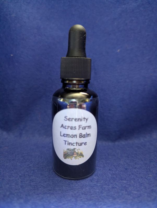 Lemon Balm Tincture