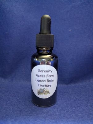 Lemon Balm Tincture