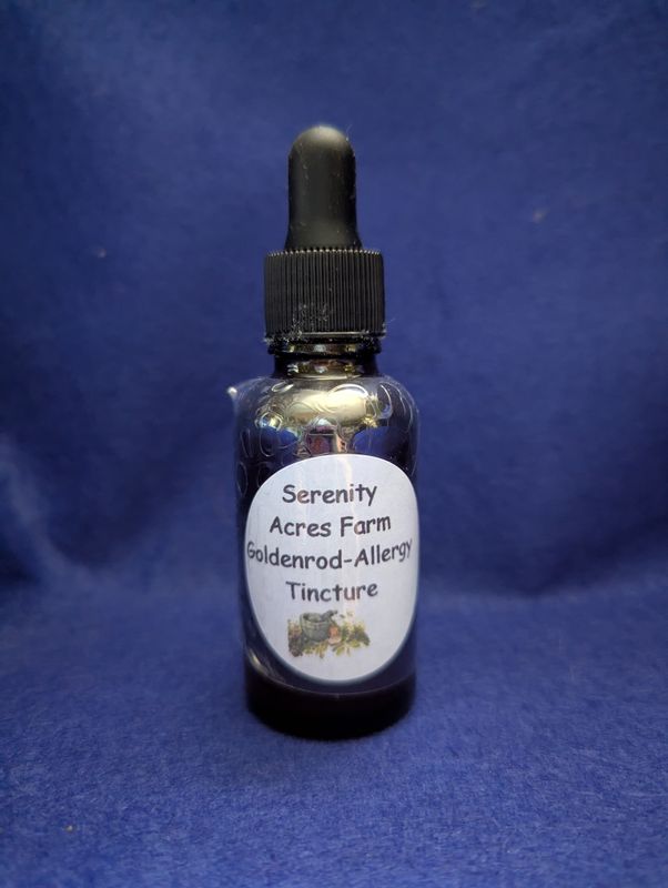 Goldenrod Tincture
