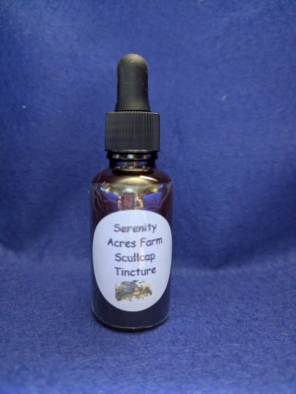 Scullcap Tincture