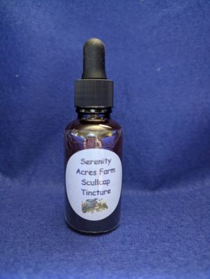 Scullcap Tincture