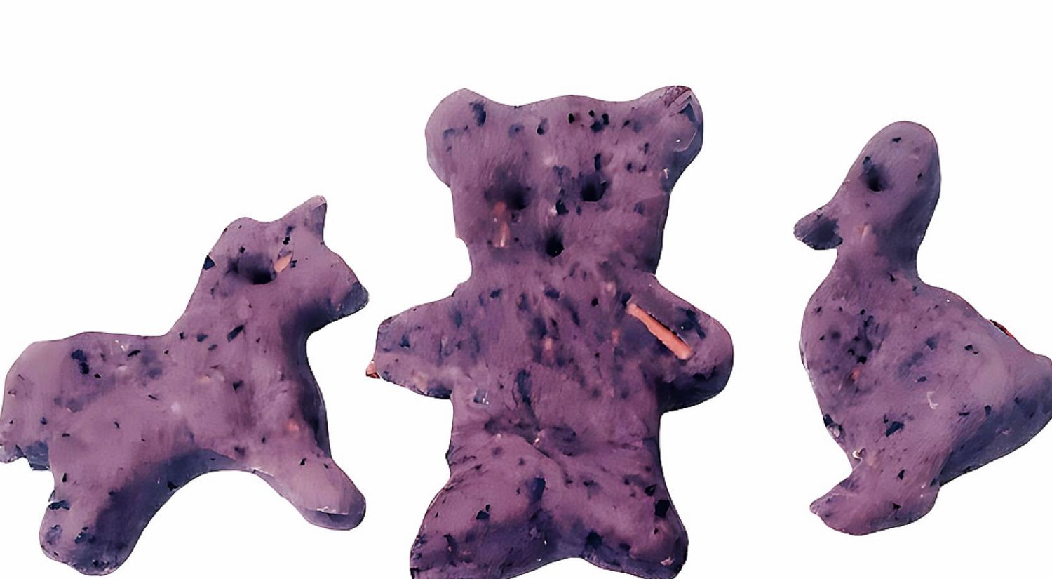 Chicken, Carrot, Blueberry Oat Chews