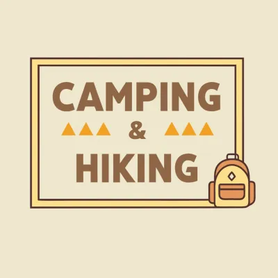 Camping & Hiking