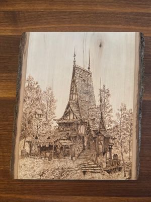 Pyrography Art