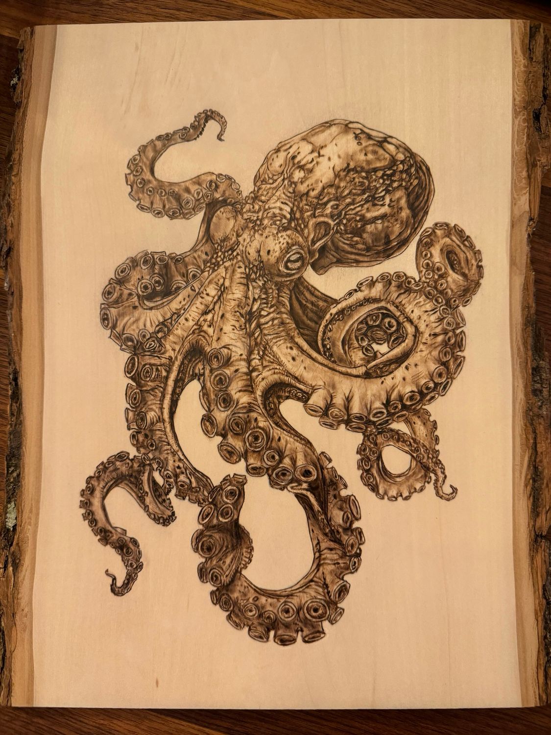 Octopus Burn