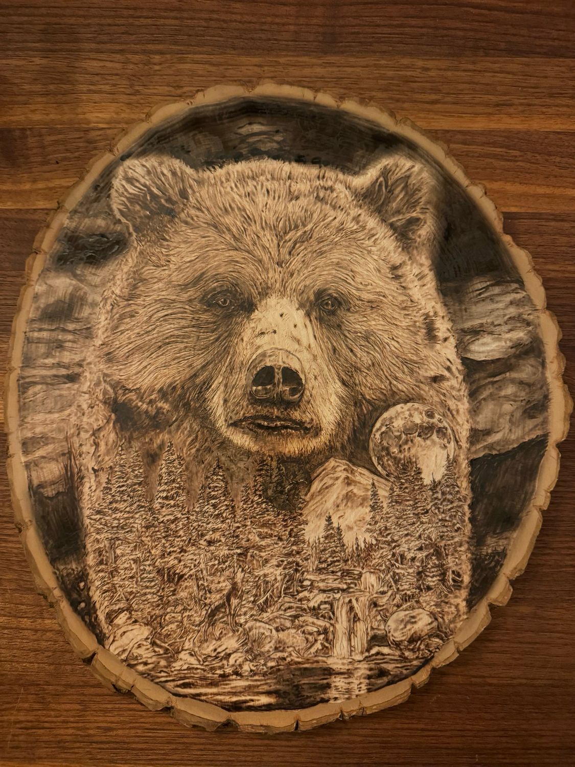 Bear Burn