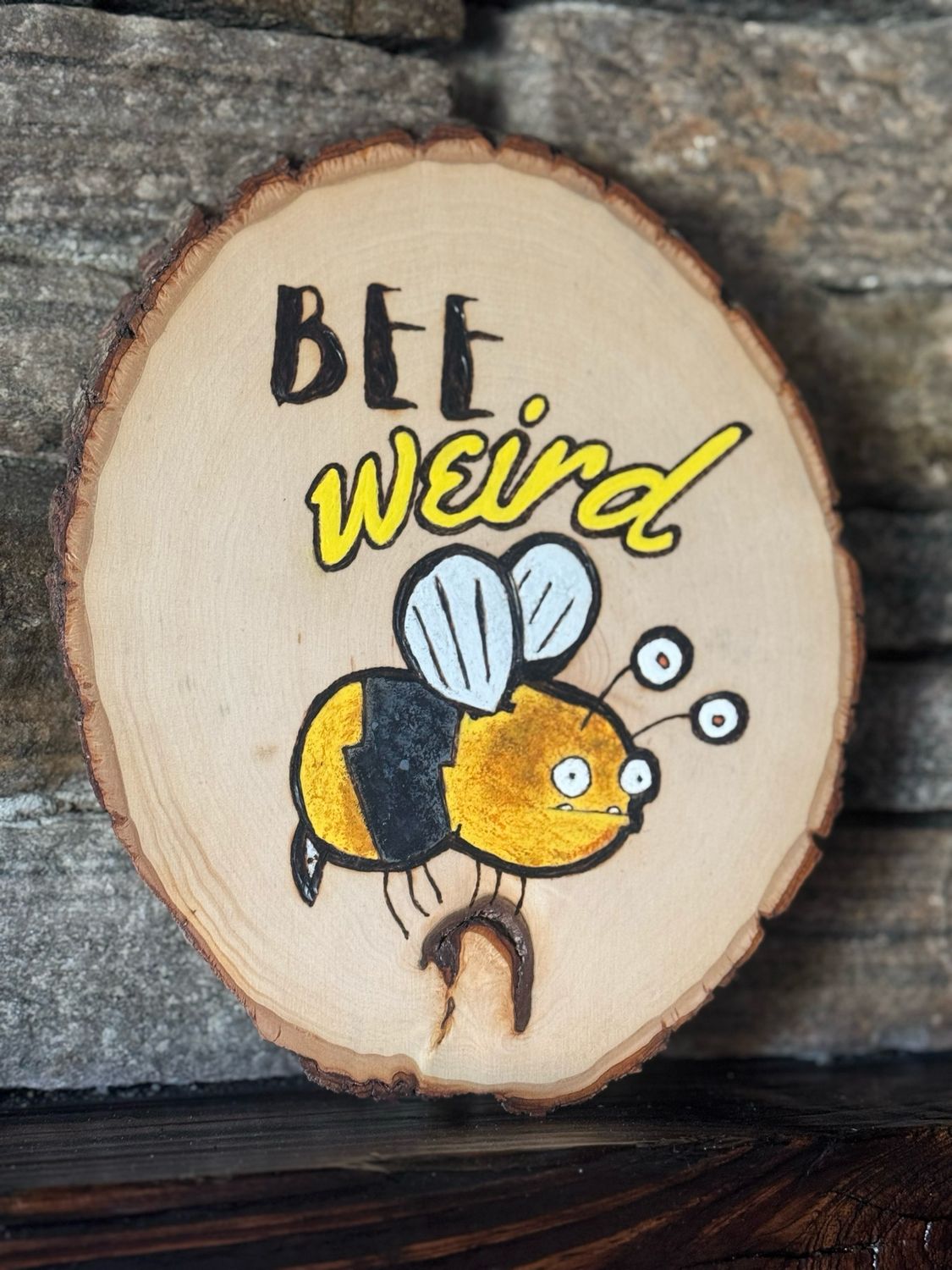 Bee Weird Burn