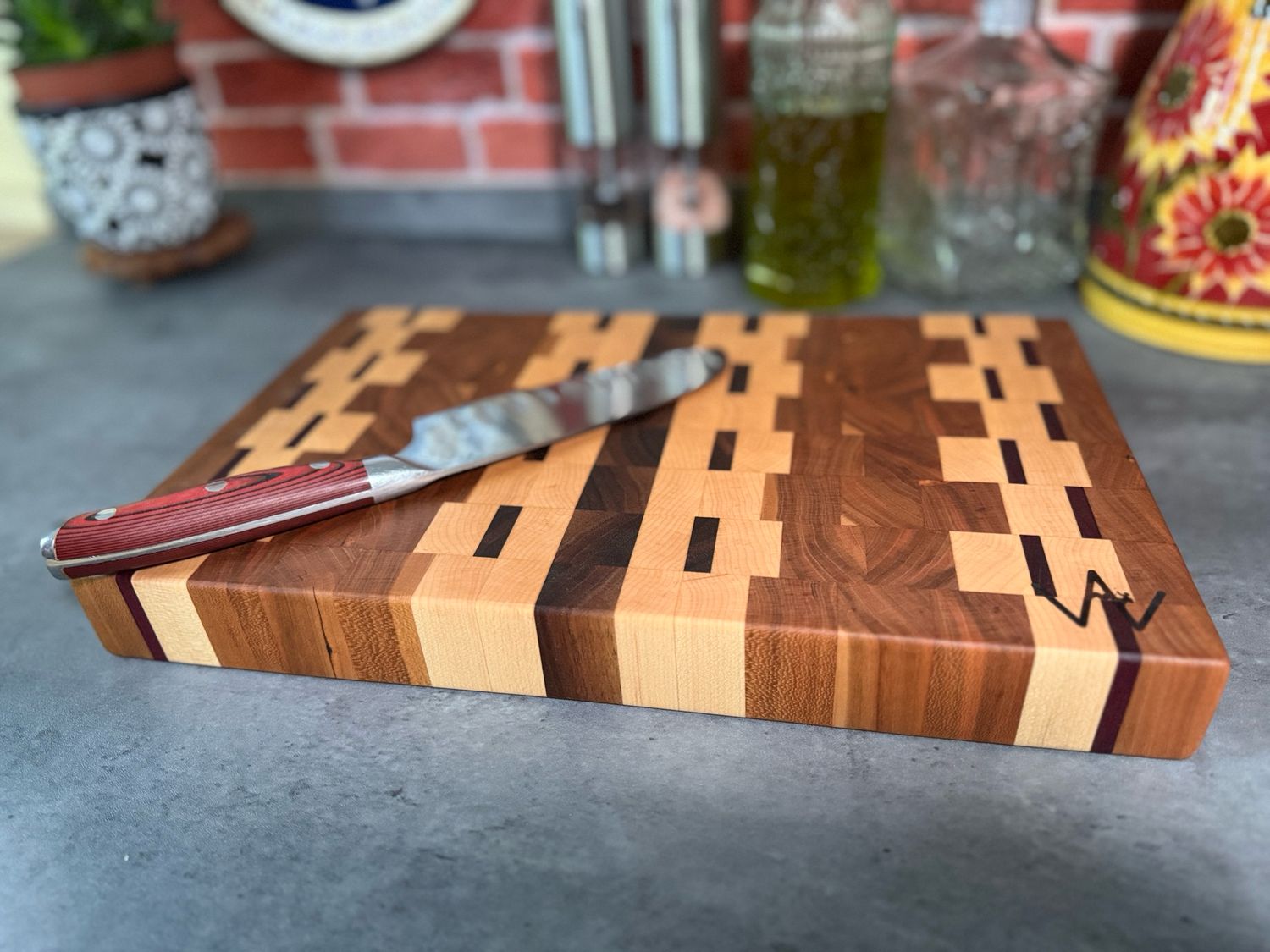 Small End Grain Board