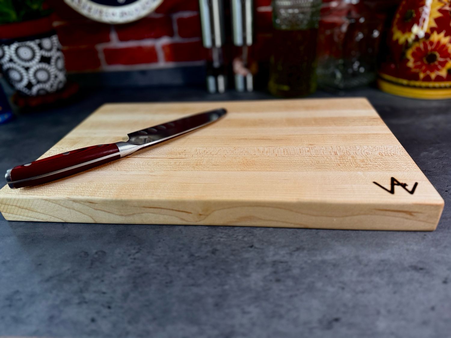 Edge Grain Hard Maple Board