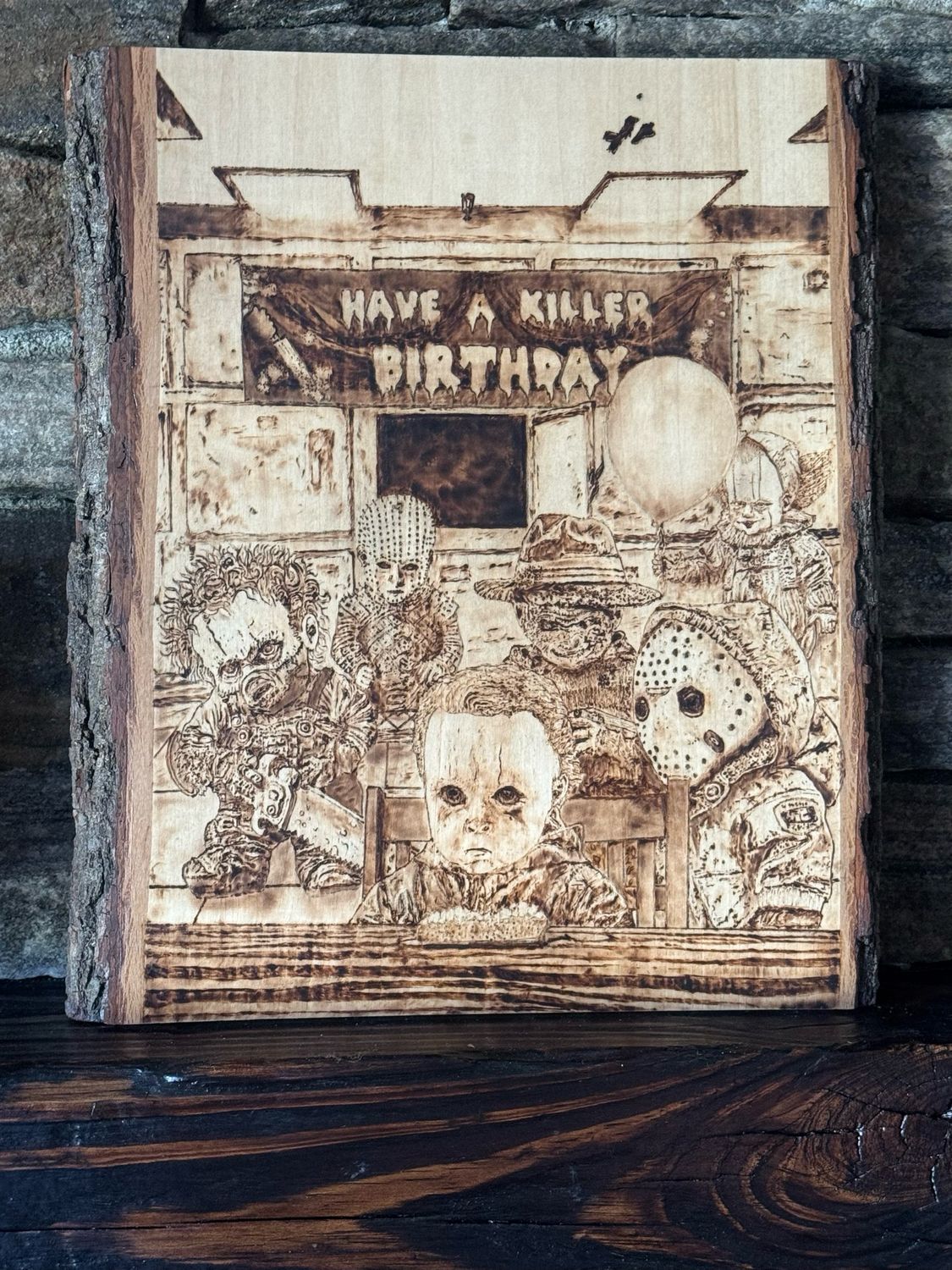 Killer Birthday Party Burn