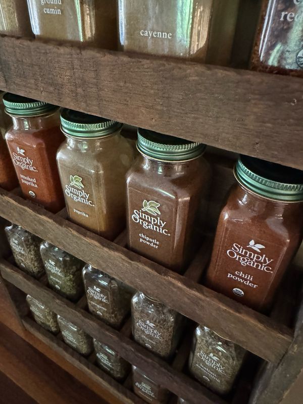 Spice Racks