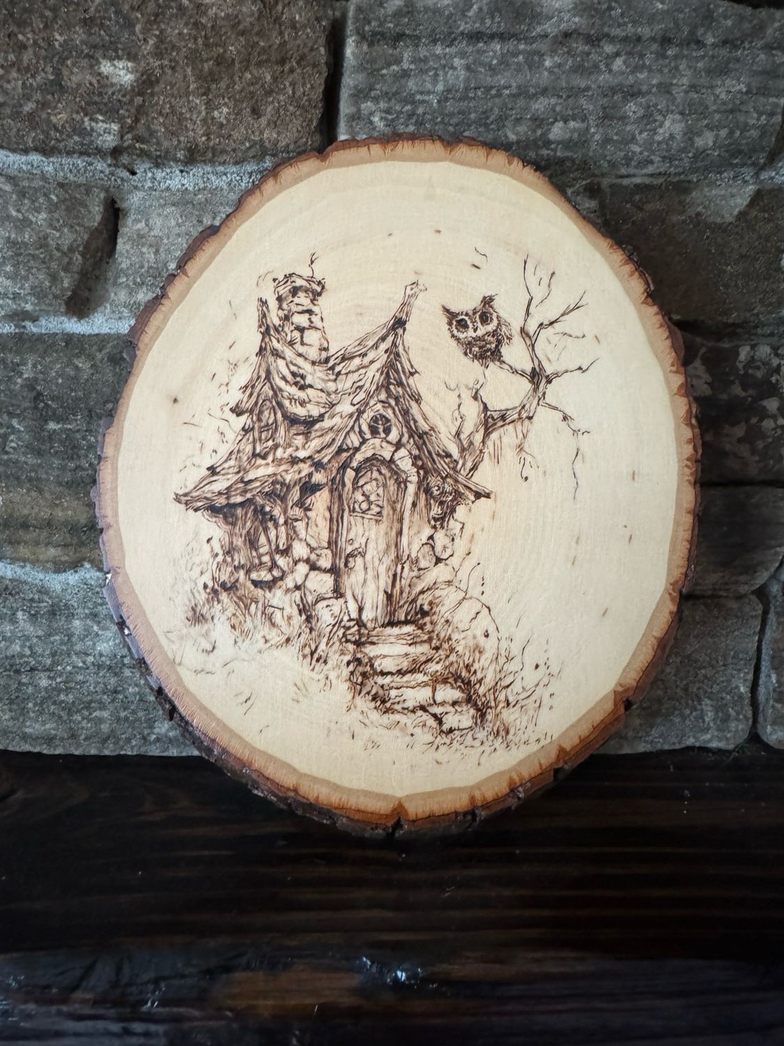 Small Cottage Burn