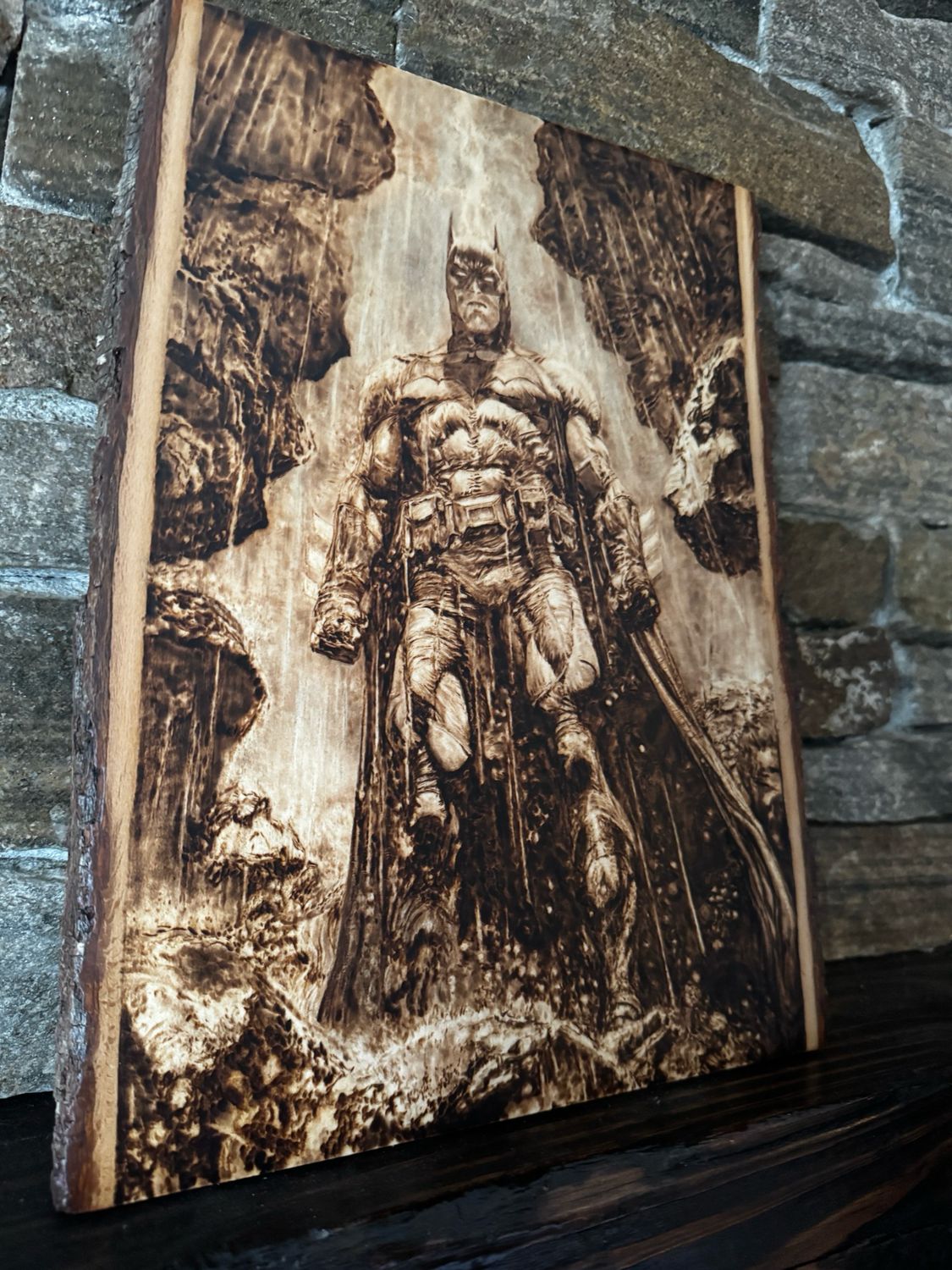 Batman Burn