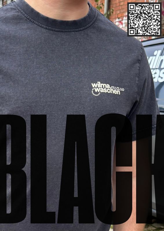 Premium Shirt Acid Washed First Collection BLACK Premium Shirt Acid Washed First Collection BLACK