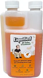 Orange Liquified RV Toilet Treatment 16OZ