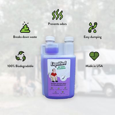 Lavender Liquified RV Toilet Treatment 16OZ