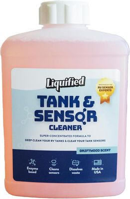 Liquified Tank &amp; Sensor Cleaner