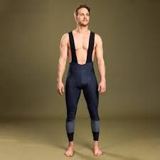 BODHI - Fietsbroek man lang blauw