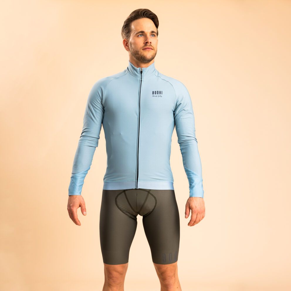BODHI - Fietsvest man licht blauw