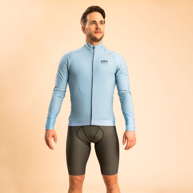 BODHI - Fietsvest man licht blauw
