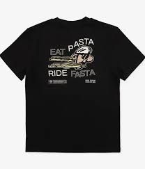 BONK - T-shirt Fast Guy zwart