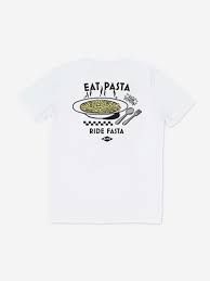 BONK - T-shirt pasta wit