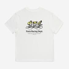 BONK - T-Shirt Tandem wit