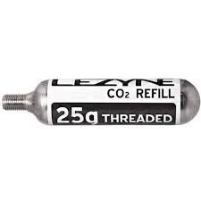 Co2 cartrigde 25gr draad Lezyne