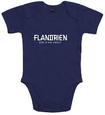 COIS - Baby Flandrien body blauw
