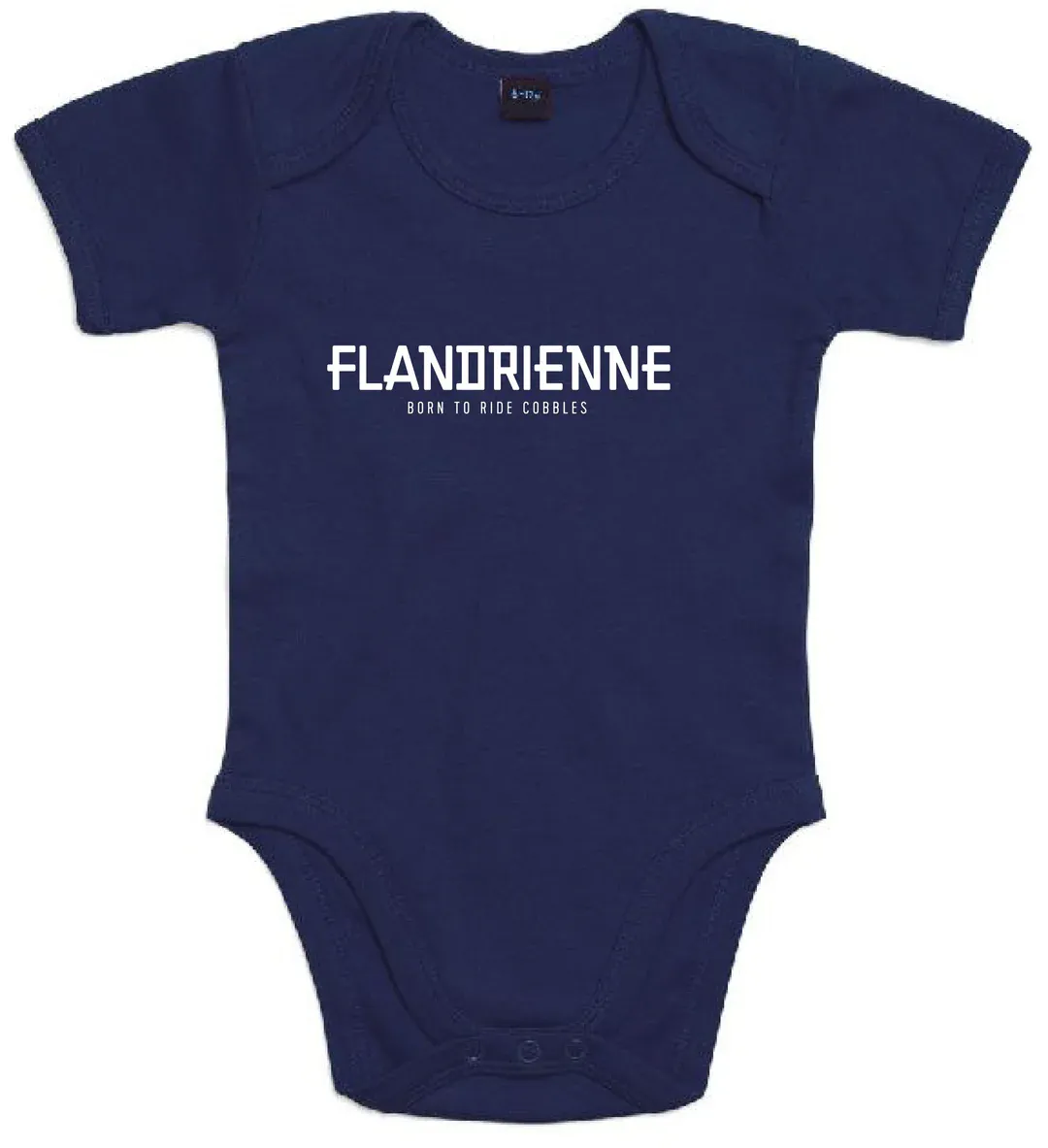 COIS - Baby Flandrienne body blauw