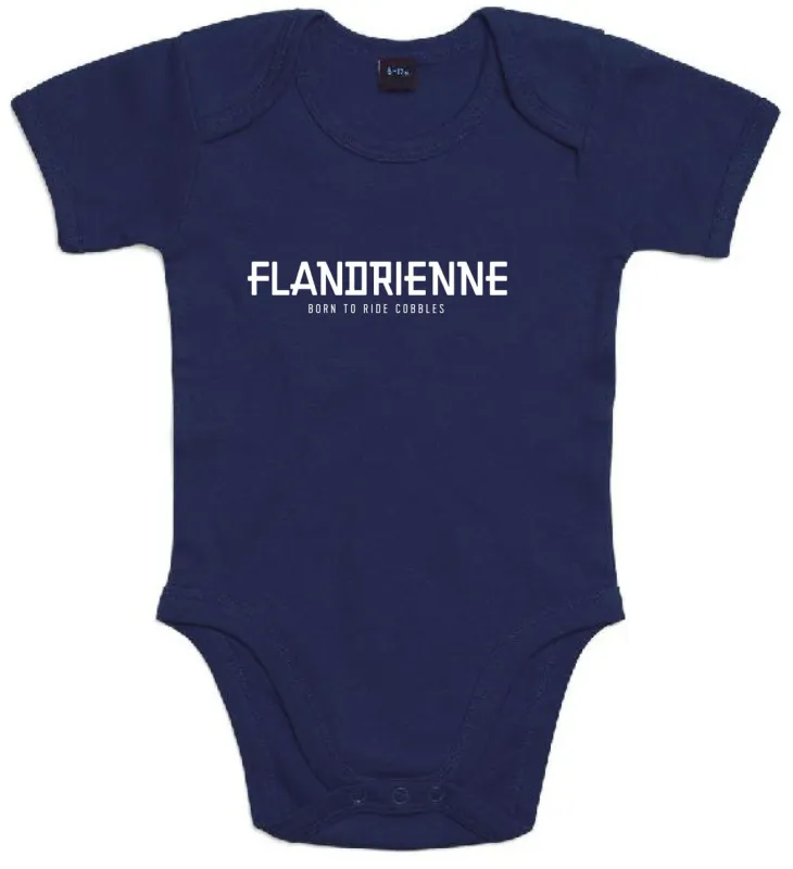COIS - Baby Flandrienne body blauw
