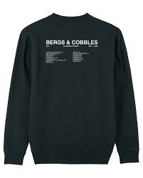 COIS - Sweater bergs &amp; cobbles zwart