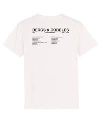COIS - T-shirt bergs &amp; cobbles wit