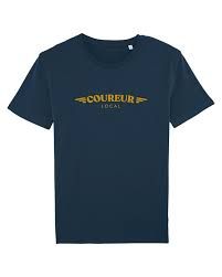 COIS - T-shirt coureur local dark blue