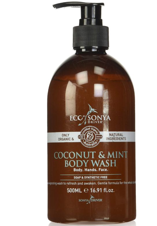 Coconut Mint body Wash