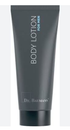 Body Lotion For men