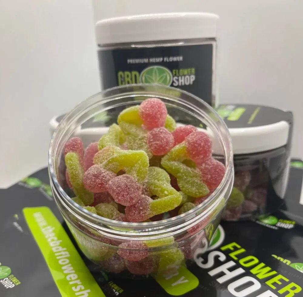 CBD Cherry Gummies | 50mg CBD per Gummy