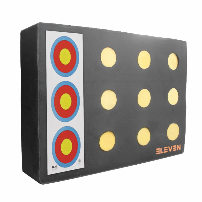 Eleven Target Foam Plus 100x70x20cm + 12x9.5cm