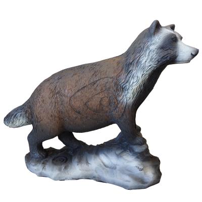 3D-Ziel Marderhund laufend