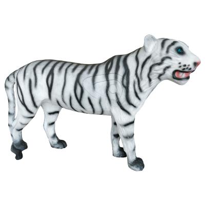 3D-Ziel Weißer Tiger